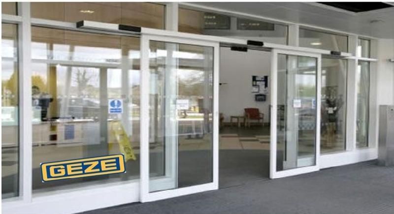 Автоматические двери GEZE
