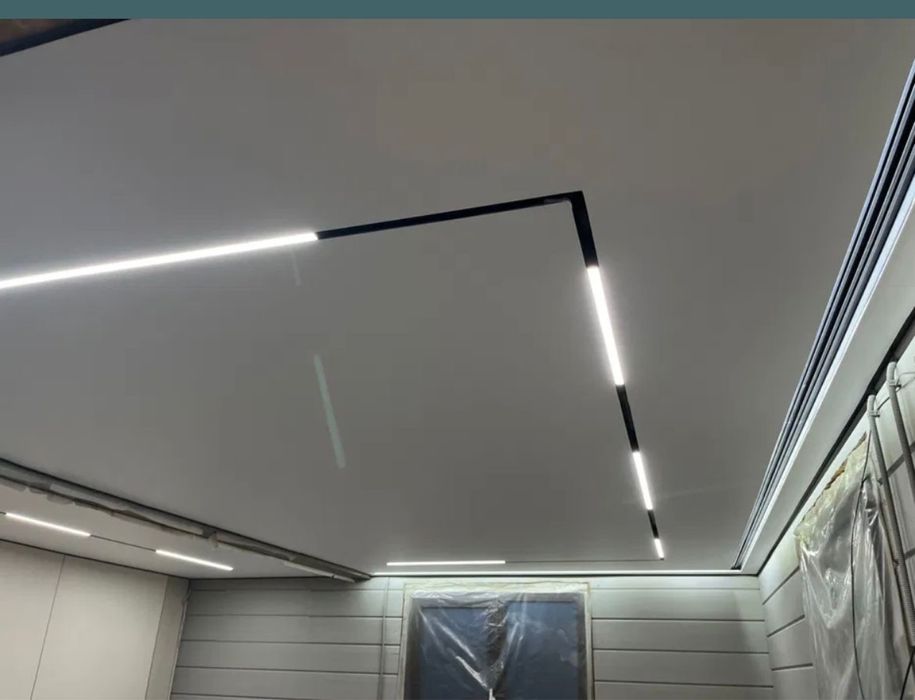 Натяжные потолки