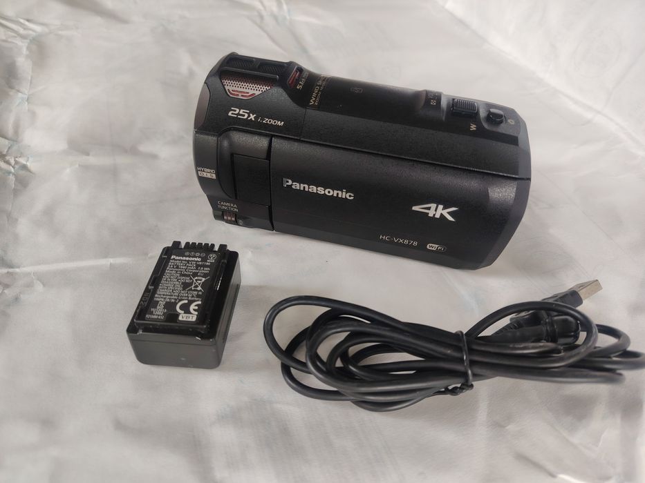 Camera video Panasonic 4k