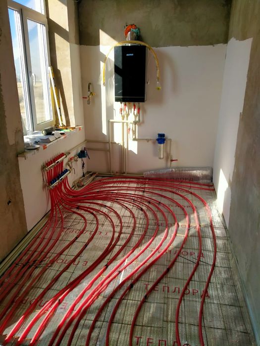 Сантехник со стажем.