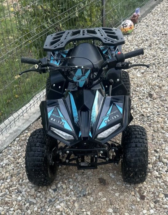 ATV KXDPRO KA-125 ca nou, folosit doar de câteva ori!