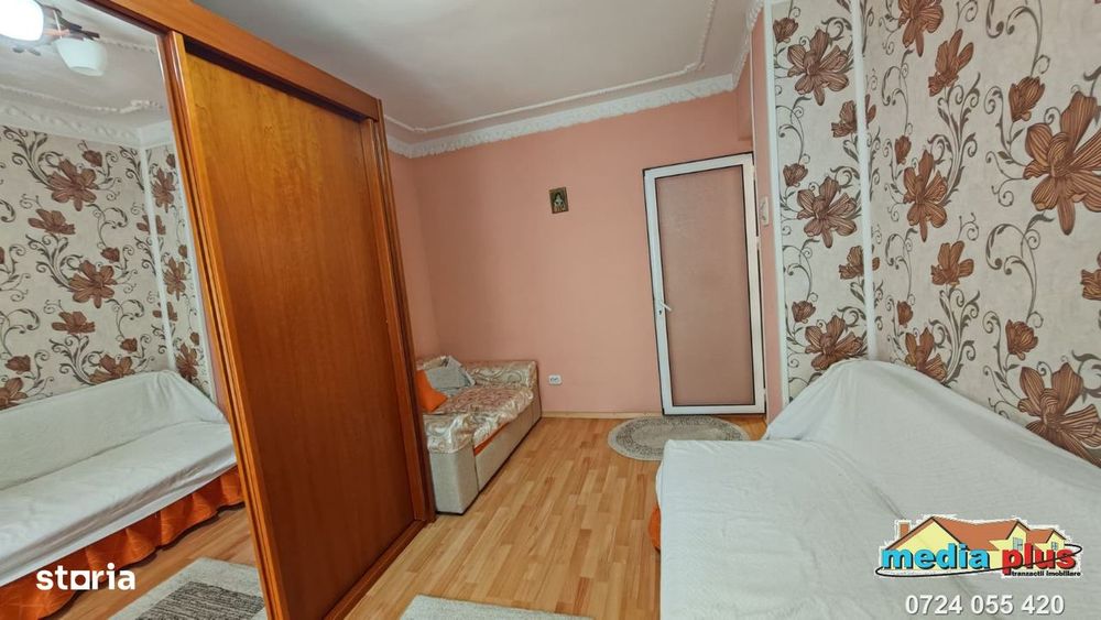 Apartament 1 cameră, zona Aviației – mobilat și utilat complet