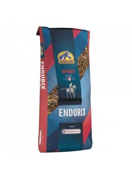 Cavalor Endurix 20 Kg – Mangime Per Cavalli Da Resistenza, Ricco Di Grassi E Alta Digeribilità – Per Lavoro Medio E Pesante, Con Avena, Orzo E Semi Di Lino
