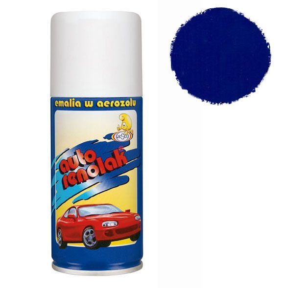 Spray vopsea Albastru Oriental 688 C-498 150ML Wesco