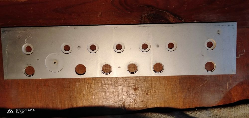 Панель на Бриг 001, экспортный.