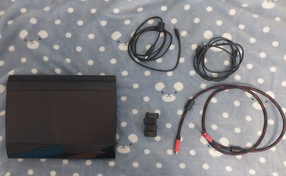Продам пс3 super slim 500gb