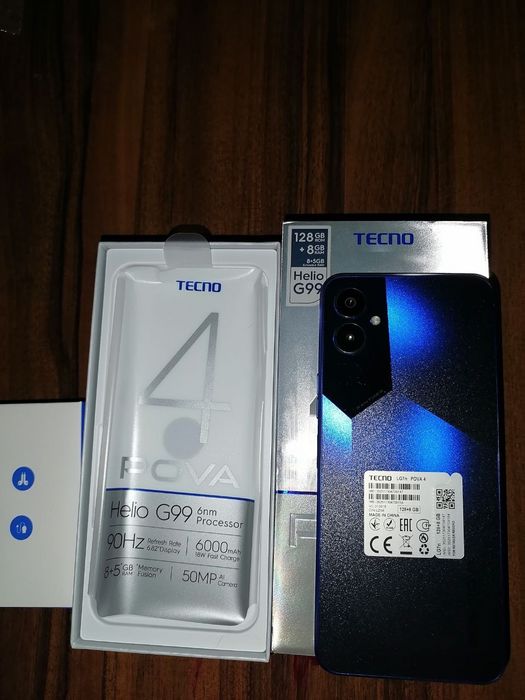 Tecno pova 4 sotiladi ( igravoy telefon)