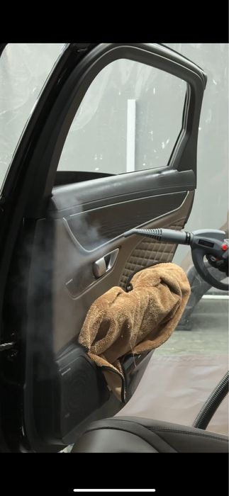 Химчистка салона авто