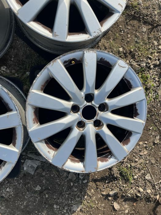 Оригинални Джанти AUDI А4 А6 17''5x112.8J ET47 66.6 8k0601025c ном 135
