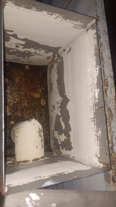 Печь бак для бани