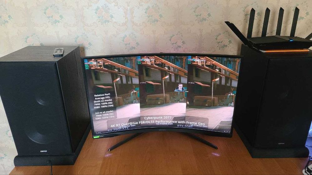 Edifier R2850DB + сабуфер Edifier T5