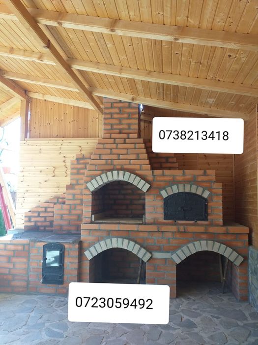 Grătare de cărămidă