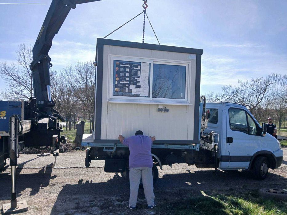 Павилион за бърза закуска или скара бира