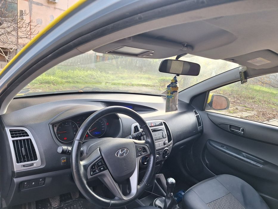 Hyundai i20 1,25i GAS