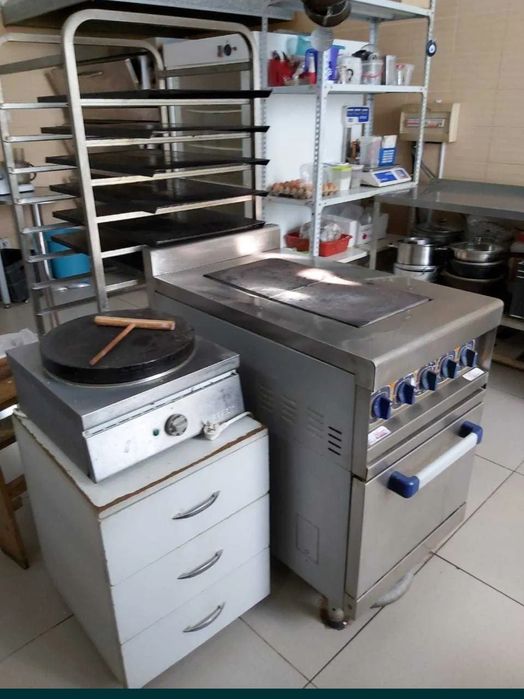 Пекарня оборудование в отличном состоянии