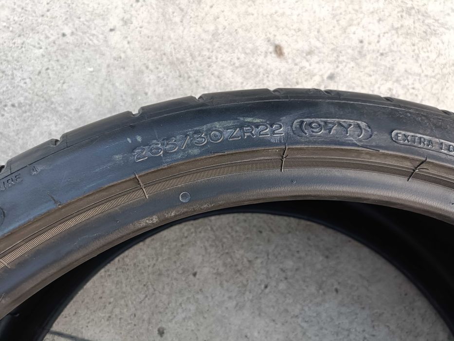 O anvelopa vara 265 30 22 michelin pilot super sport profil de 8 mm