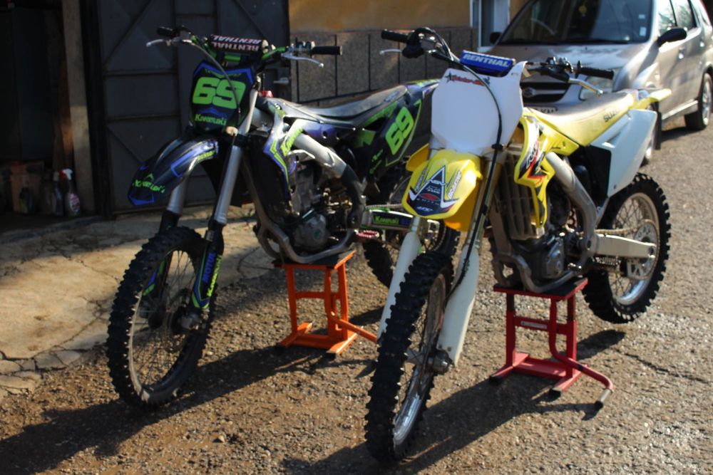 Kawasaki KX 450F 2014