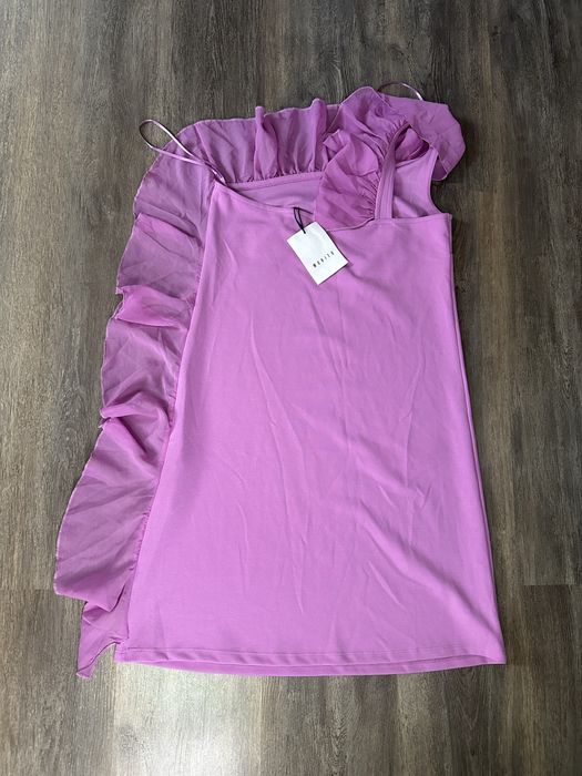 Rochie roz Mohito elegantă
