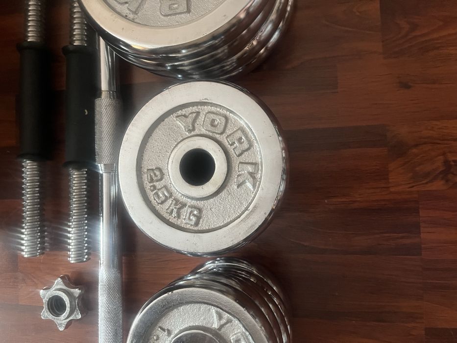 Продам штангу в комплекте