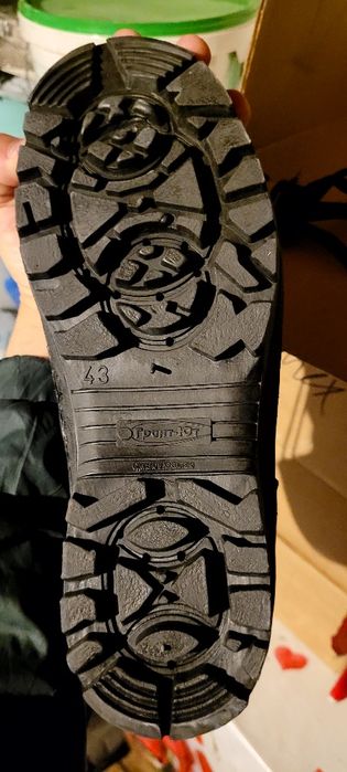 Берцы новый. Зимний