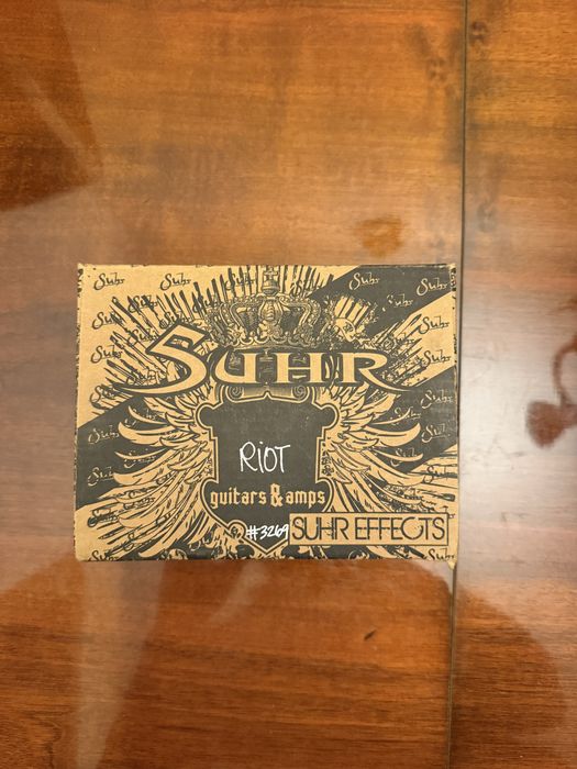 Vand Suhr Riot Distortion