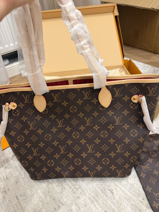 Сумка Neverfull MM Louis Vuitton LV