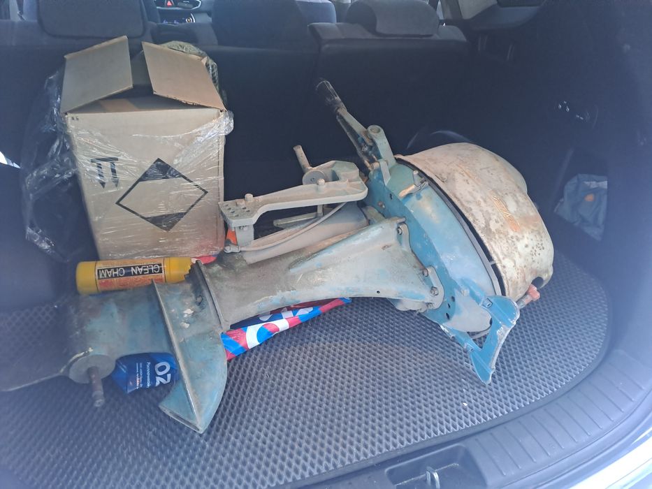 Лодочный мотор Вихрь