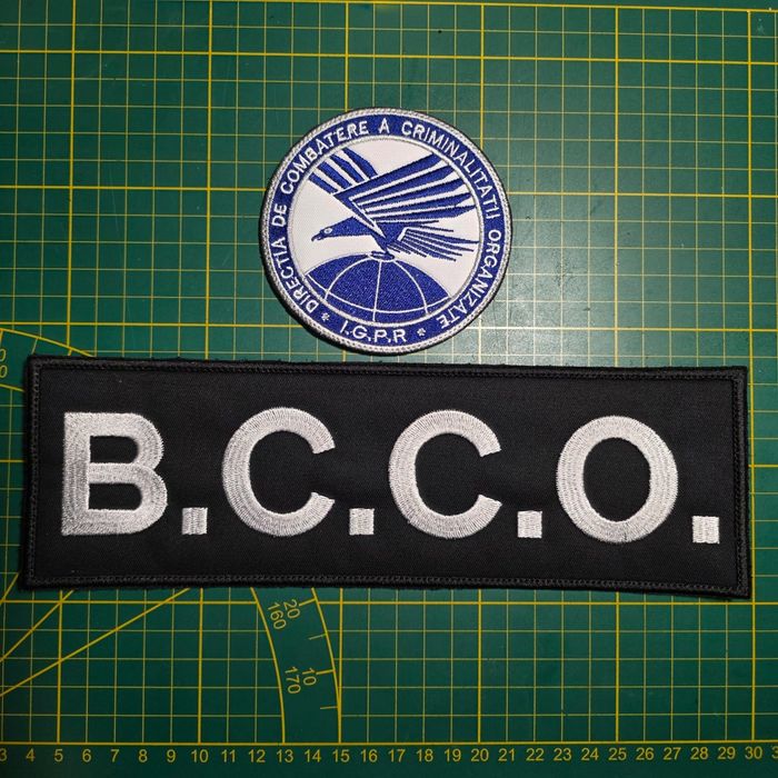 La comanda,Patch-uri, embleme, nominale pentru militari, politie, subo