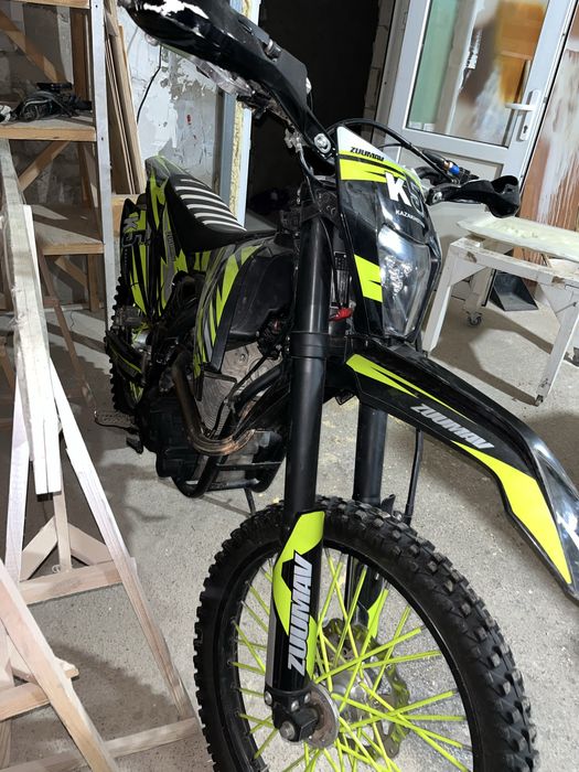 Продам эндуро zuumav k5
