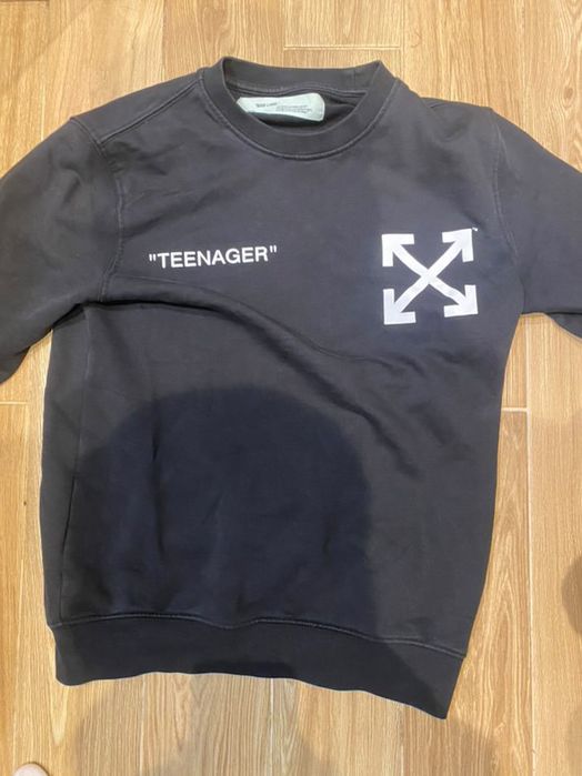 Блуза off white.