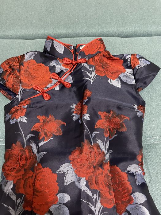 Продам эффектное платье в японском стиле размер s