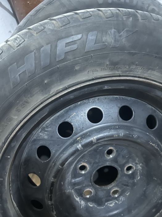 Продаю летние шины в сборе с дисками