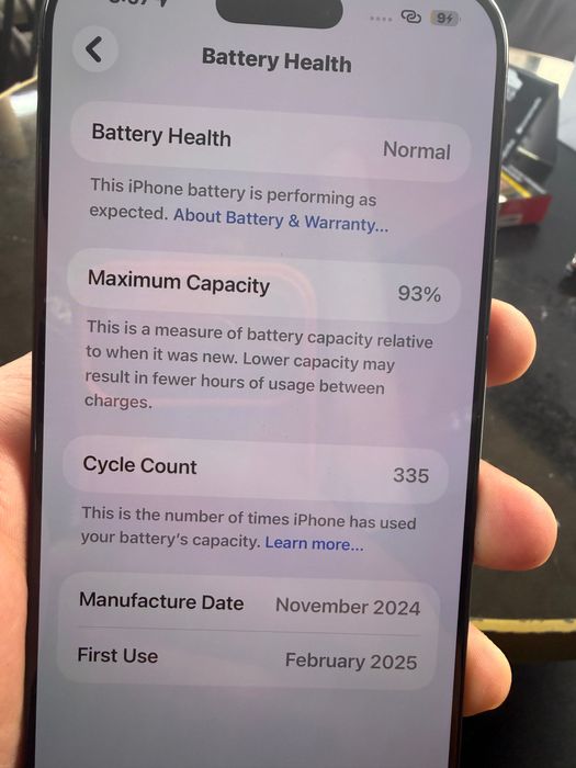 iPhone 16 Pro Max 256GB | Impecabil | 93% Battery | MagSafe OK | Citeste