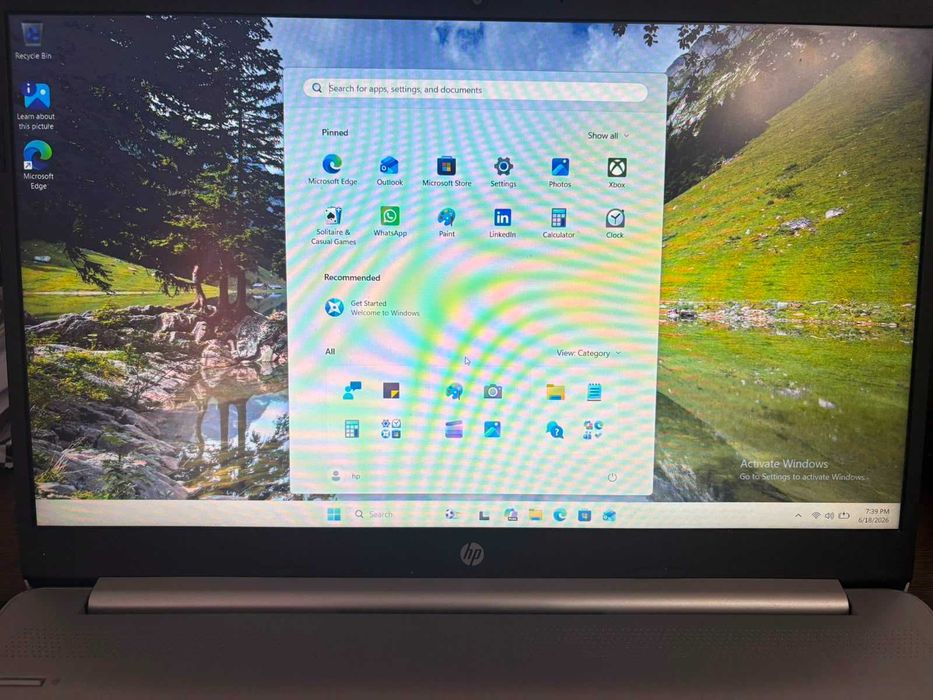 Laptop HP 15s-fq5026qn i5 / 16GB RAM / 256GB SSD + cutie