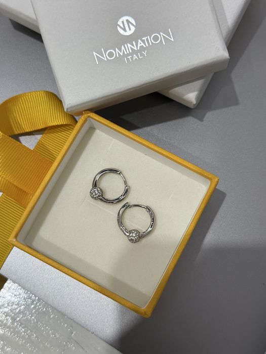 Нови сребърни обеци от Nomination