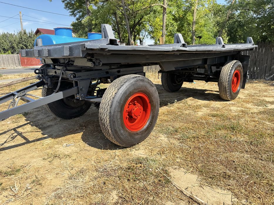 Sasiu remorca  12 T gat de lebada   - Piese U 445 Si U 650