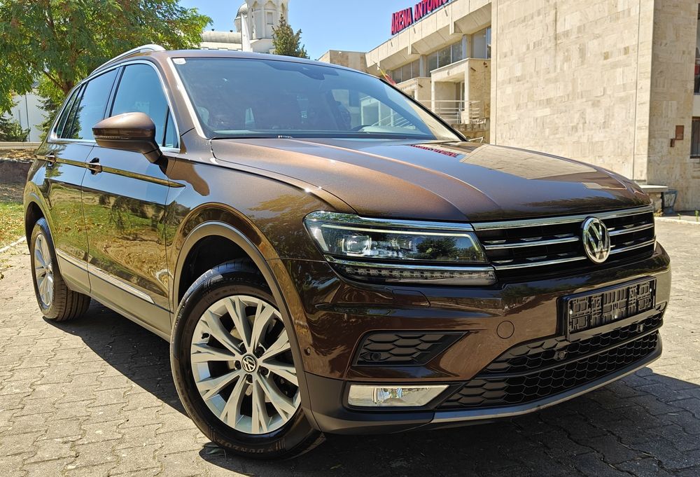 VW Tiguan 2.0Tdi 4Motion Euro6