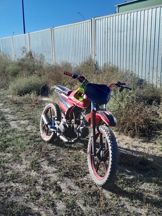 Продам/обмен мотоцикл альфа 125 кросс