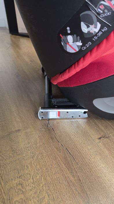 Столче за кола Cybex Solution S-Fix 15-36 kg
