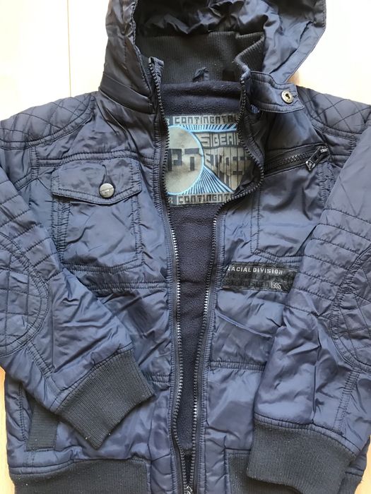 Tъмносиньо яке 128