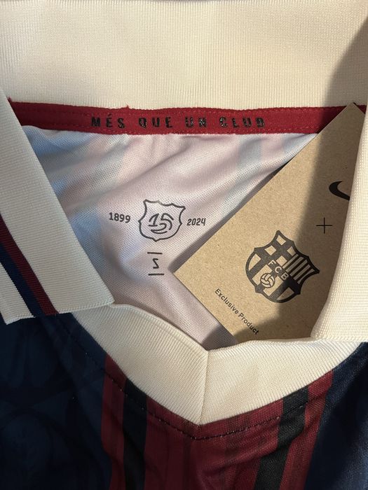 nike barcelona anniversary kit nou