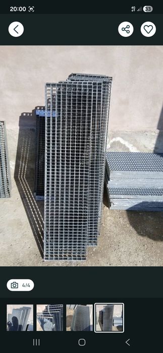 Trepte galvanizate