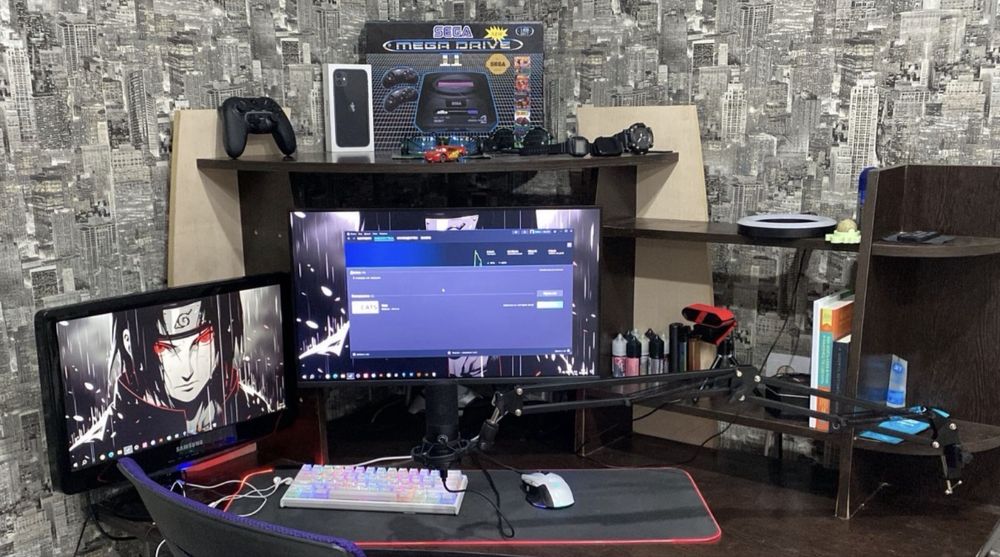 Компьютерный стол угловой