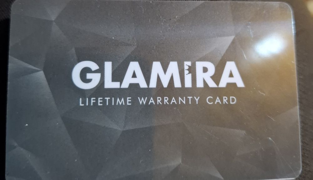 Inel de logodna Glamira  aur alb 1.25 crt