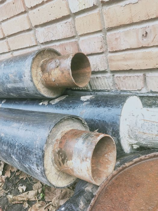 Продам трубы ( теплотрасса)