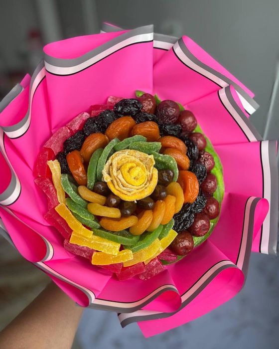 Сладкие и полезные подарки