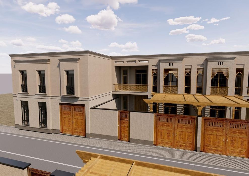 Продается коттедж в старом городе