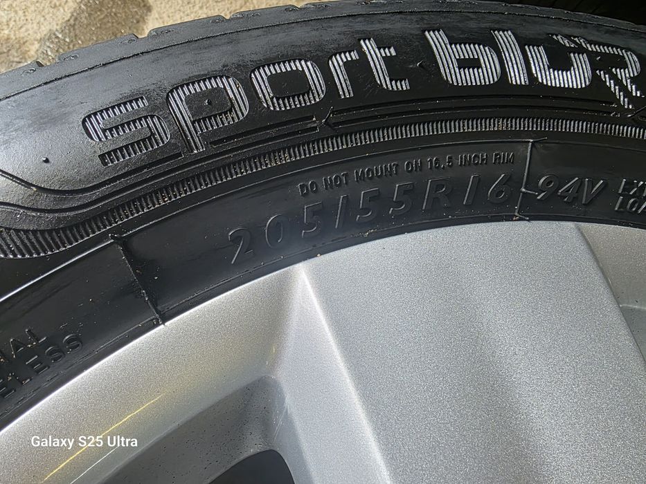 Джанти 5×112/16 vw golf pasat sharan touran kadi