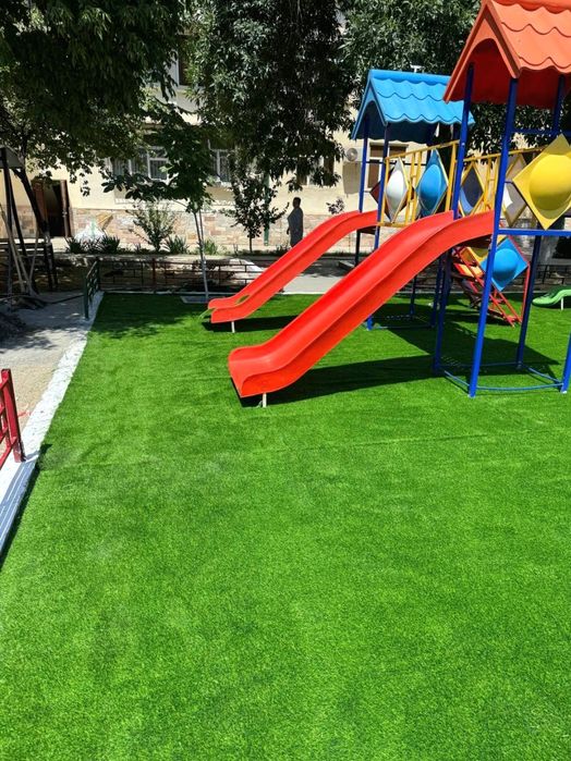 Suniy chim искусственный газон