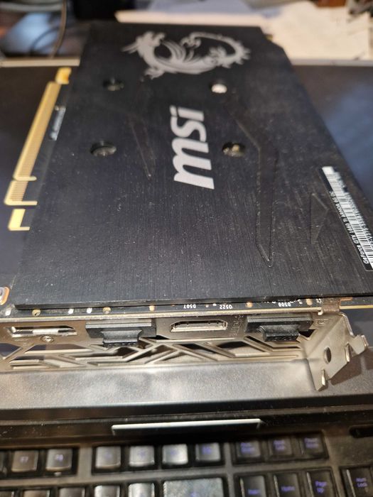 Nvidia MSI Geforce RTX 1660 TI ARMOR 6G OC